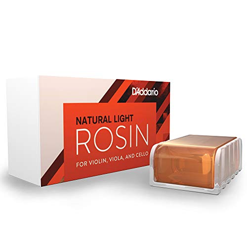 Resina natural de D'Addario VR200, clara