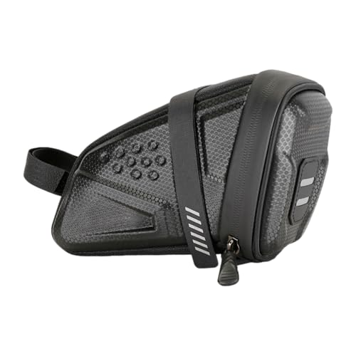 Sacoche de porte-bagages vélo avec grand rangement outils