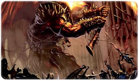 Ultra Pro - Commander Series #2: Allied - Rakdos Stitched Playmat for Magic: The Gathering, Custom Gaming Card Game Play Area Playmat Surface Accessory image 2