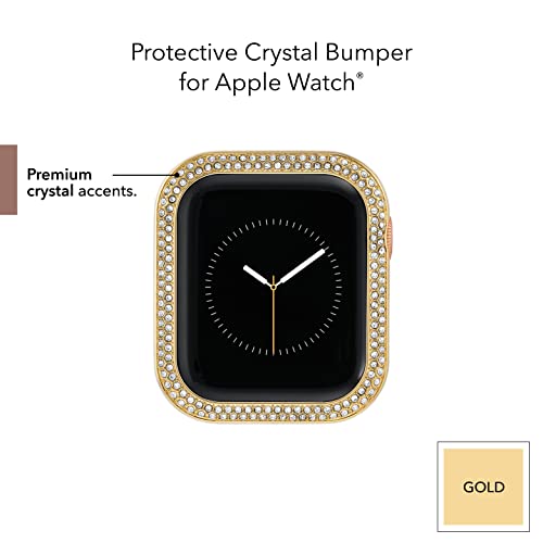 Anne Klein Premium Crystal Bumper, Compatible with Apple Watch, Seamless Fit, Easy Installation, Bumper for Apple Watch by Anne Klein - Image 3