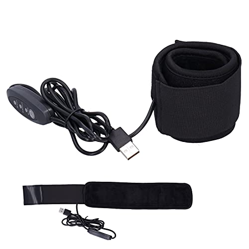 Haofy Componentes de Control Industrial Correa Calefactora de Lentes USB 6,5 W Interruptor de Temperatura de 3 Niveles, Transferencia de Calor Rápida y Buena Conservación del Calor, para Desempañar