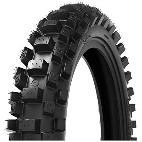Gibson Tt NHS Rear Tyre MX 3.1 Motorcycle Tyre 80/100 -12 Cover