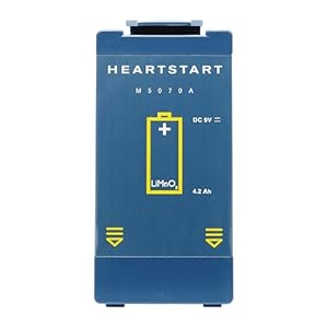 Philips HeartStart Home and Onsite Automated External Defibrillator Battery