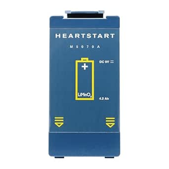 Philips HeartStart Home and OnSite AED Long Life Replacement Battery
