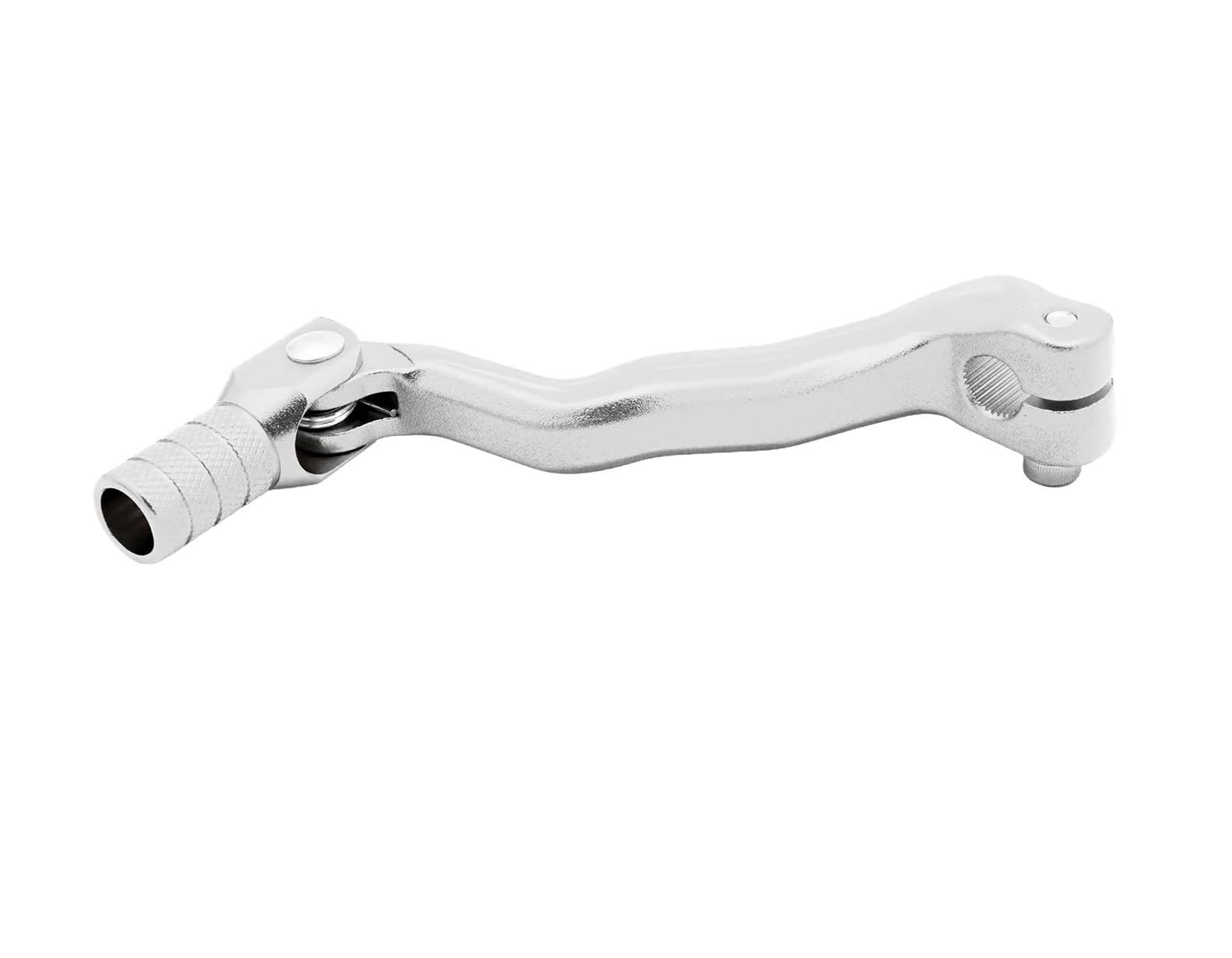 Etfildsbu Silver Motorbike Gear Bar Lever Cnc Gear Shift Pedal Lever For Kayo T4 T6 K6 125 150 200 250 300 350 400 450Cc Nc250 Nc300 Nc450 Cbs250 Cbs300 Engine
