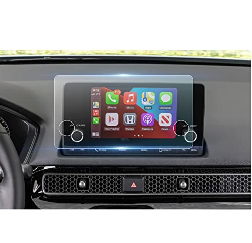 Screen Protector Compatible With 2022 Civic,9H Hardness Anti Scratch,Tempered Glass Screen Protector (7Inch) #TOP4