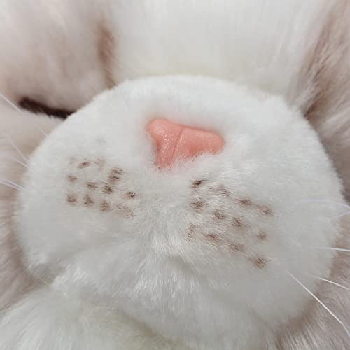 Image of CU-MATE 20 inch Length Adorable Stuffed Animals Cat -Handmade Plush Soft Cat -Present Gift for Boys /Girls (Grey Ragdoll Cat)
