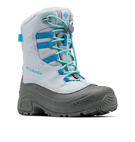 Columbia Youth Unisex Bugaboot Celsius, Cirrus Grey/Blue Chill, 5