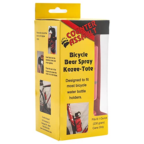 Counter Assault BBSKT: Bicycle Kozee-Tote Bear Spray Carrier - Thumbnail 3