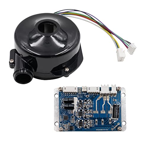 Ventilador soplador Ventilador centrífugo sin escobillas DC Ventilador centrífugo Drive WS9250 DC 24V 6.5A Ventilador de enfriamiento de Alta Temperatura(WS9250 and Drive)