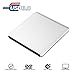 Produktbild Extern DVD Laufwerk Ultraslim Tragbare CD Brenner, 9.5mm Chip, CD/DVD-RW ROM USB 3.0 Drive Externes DVD-Laufwerk Superdrive für Laptops Desktops PC unter Windows und Mac OS für Apple Macbook