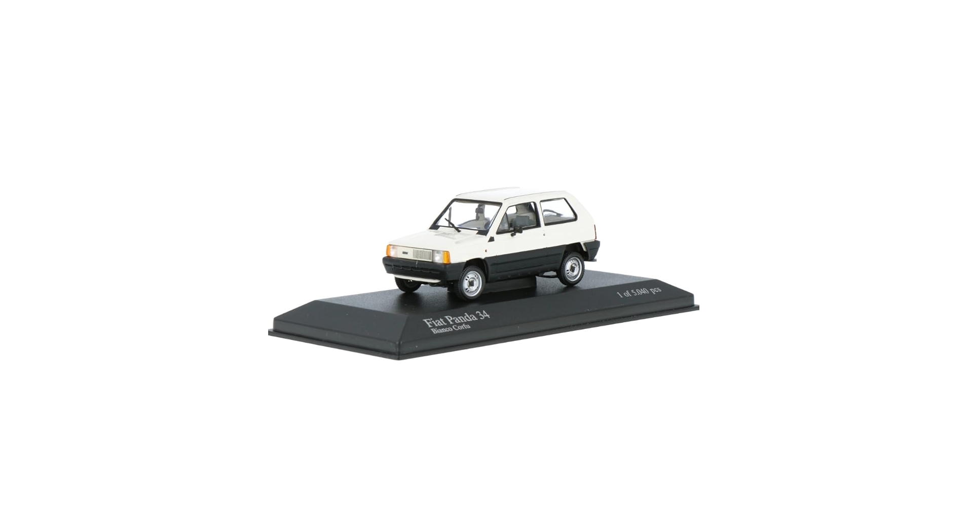 限定モデル❗️ミニチャンプス FIATパンダ30周年記念2台セット 限定モデル❗️ミニチャンプス FIATパンダ30周年記念2台セット
