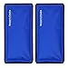 Rester's Choice Gel Cold & Hot Packs (2-Piece Set) Medium 5x10 in. Reusable Warm or Ice Packs for Injuries, Hip, Shoulder, Knee, Back Pain – Hot & Cold Compress for Swelling, Bruises, Surgery