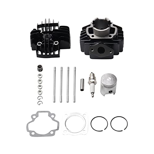 MOFANS 40mm Cylinder Piston Gasket Set Fit for Yamaha PW50 1981-2018