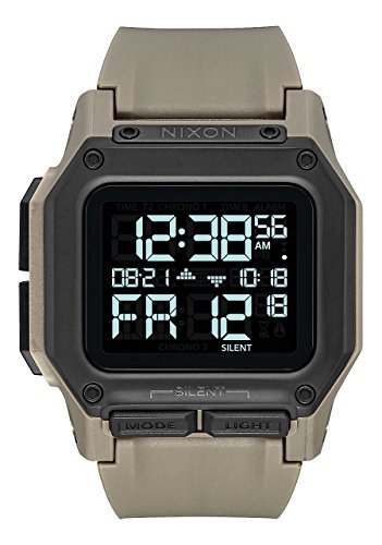 Preisvergleich Produktbild NIXON Regulus All Black Uhr A11802711 Herrencreme