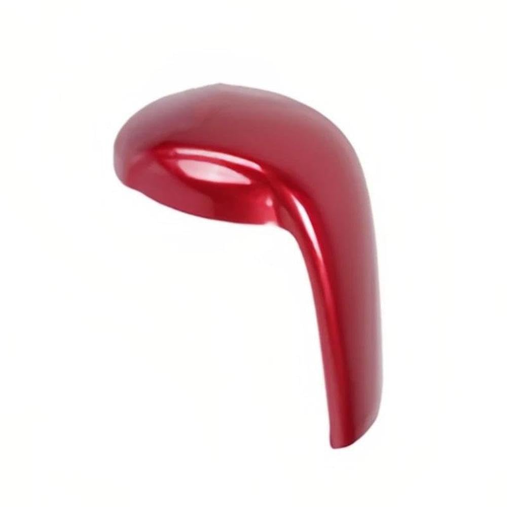 Hyasdbwe Red For Mazda 2 3 6 Bm Gj For Demio Cx3 Cx5 Cx8 Cx9 For Axela 2014-2022 Car Gear Head Shift Knob Handle Cover Accessories Gear Shifter Parts(Red)
