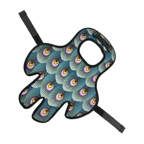 Grembiuli per galline – Grembiule protettivo posteriore per galline con regolabile, protezione delle piume dorsale pollame, giacca per uso esterno, giardino, terrazza, prato e fattoria