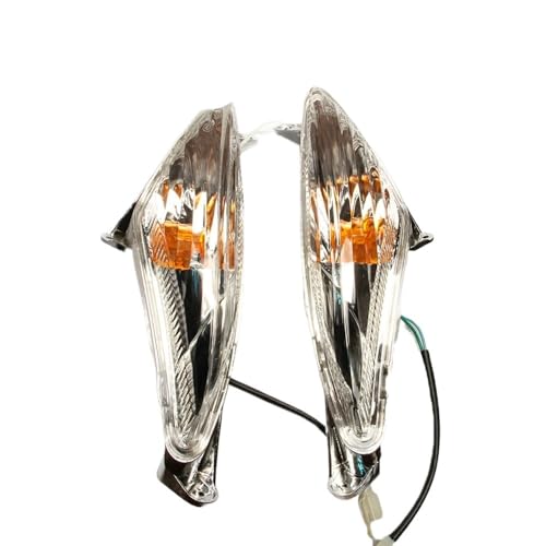 Lentilles clignotants de moto Address V125s étanches et haute transparence