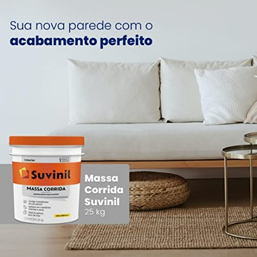 Complemento Suvinil Massa Corrida Branca 5,7 L