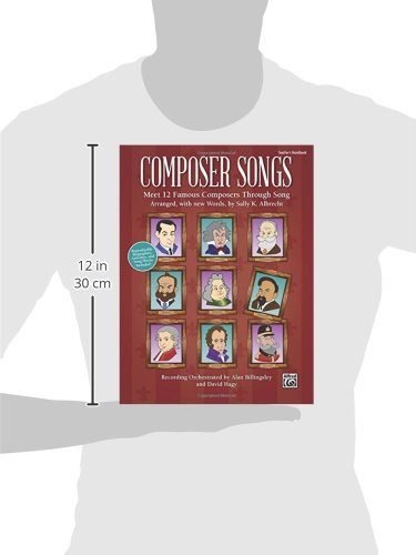Composer Songs: Meet 12 Famous Composers Through Song Biographies and Activities Included - Image 9