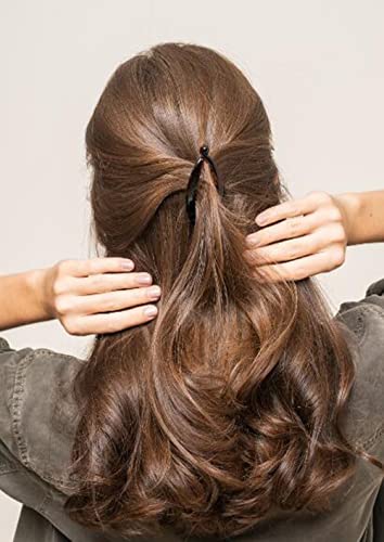 Aaiffey Banana Hair Clips For Women Classic Clincher Double Comb Clips Hair Leopard Banana Ponytail Holder Clip For Thick Hair 4 Colors #TOP4