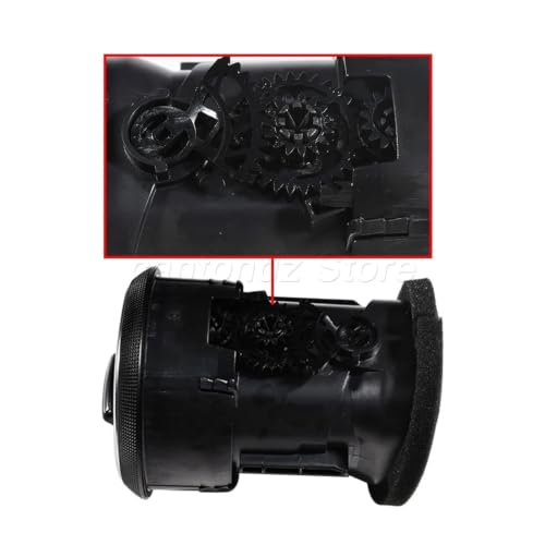 Grille climatisation cassée ? Remplacez le diffuseur central Audi A3 8P