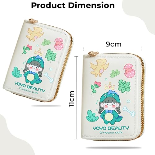 Image of Kraptick Card Holder for Women - Elegant and Versatile Card Wallet,Card Sleeve,Card case,Card Pouch for Effortless Organization-(DMFP475)