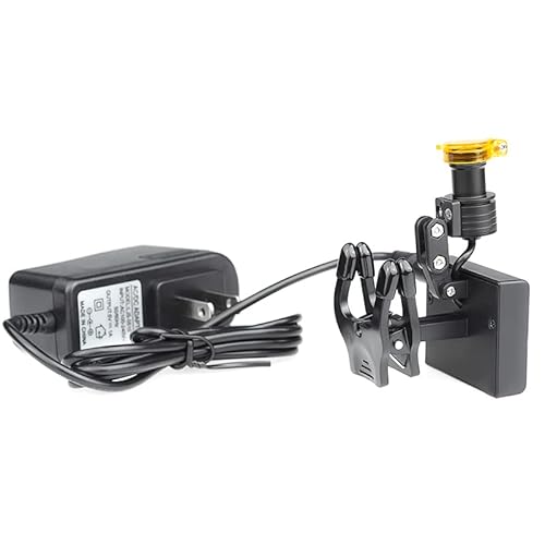 Eusonysu DY-013 Denfactory Us Stock 5W Headlight Clip Type Headlamp With Optical Filter For Loupes Lab Magnifier Magnification Binocular thumb #7
