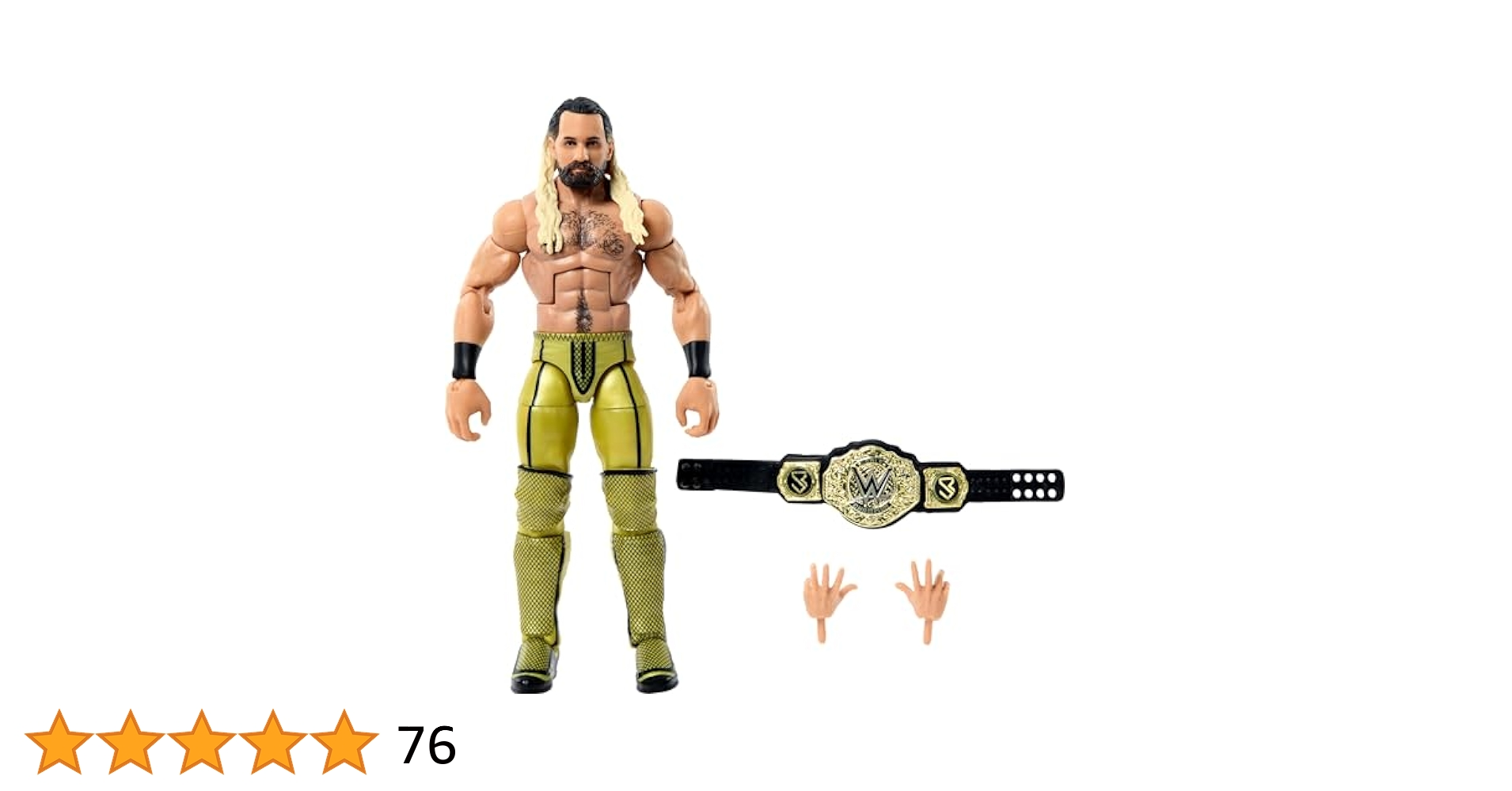 wweフィギュア　kkさん Amazon.com: WWE Shinsuke Nakamura Action Figure : Toys & Games