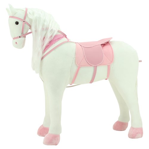 Sweety Toys 10318 - Cavallo in peluche, ca. 125 cm