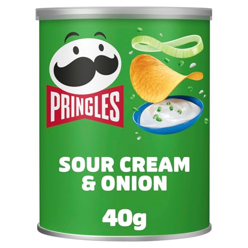 Pringles Sour Cream & Onion, 40g