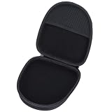 Lebakort Twarde etui kompatybilne z Sony WH-CH720N WH-CH520 WH-CH510 WH-CH710N XB900N XB700N WH-CH700N WH-910N bezprzewodowe słuchawki Bluetooth z redukcją szumów (czarna obudowa)