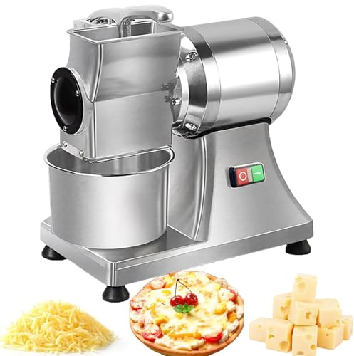 Rallador Eléctrico Comercial para Queso 550W 88lb/h miniatura 1