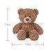 Apricot Lamb Toys Plush Brown Teddy Bear Stuffed Animal Soft Cuddly Perfect for Child 8 Inches