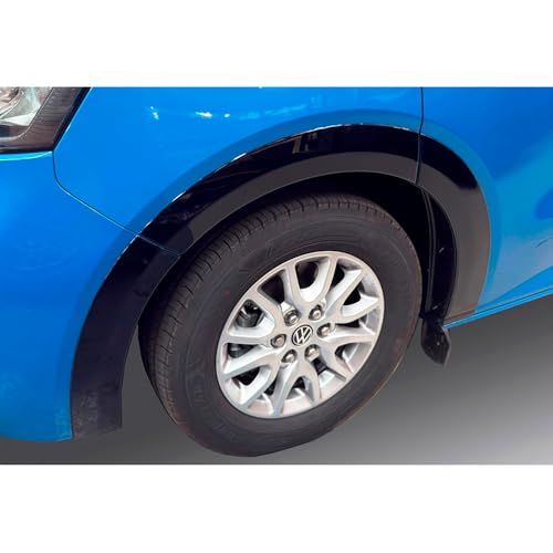 Extensiones de arco de rueda compatibles con Volkswagen Transporter T7 2024 batalla larga RGM