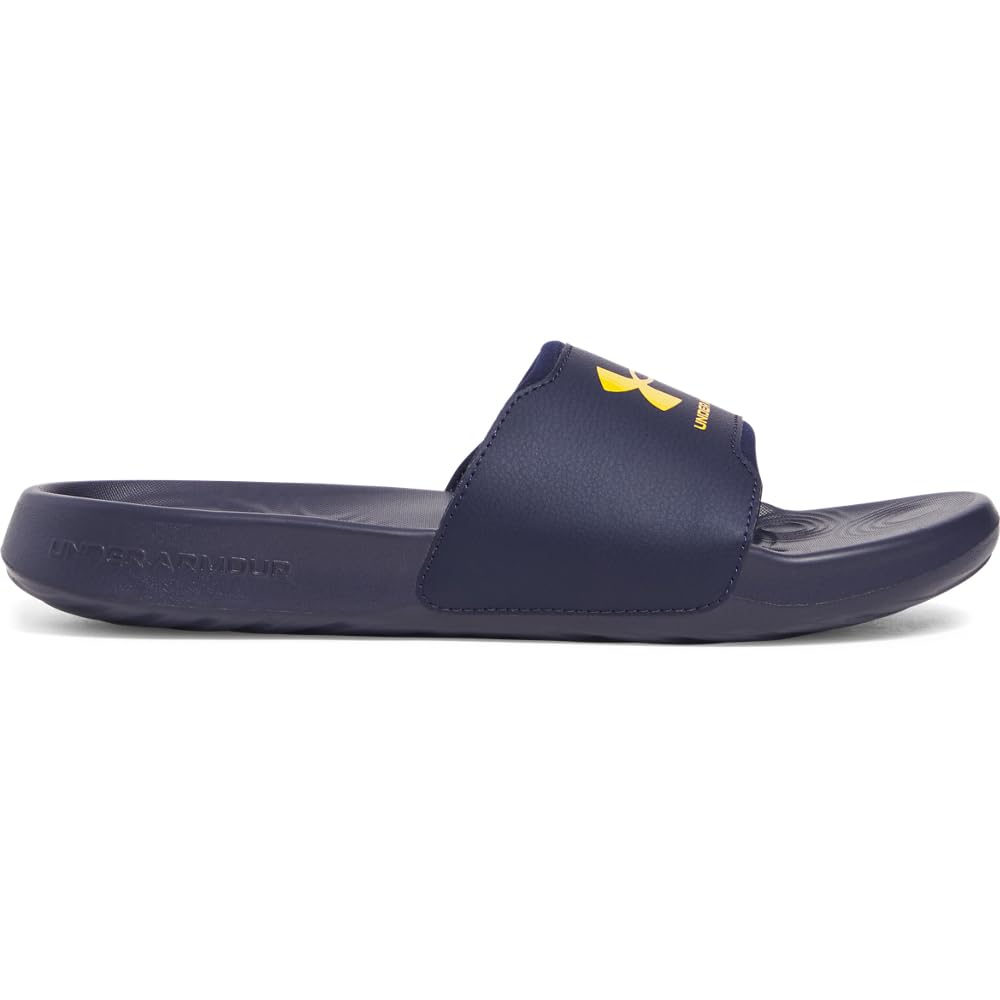 Under Armour Herren Ignite Select Slides, (410) Midnight Navy/Midnight Navy/Campus Gold, 12 – Ansicht 5