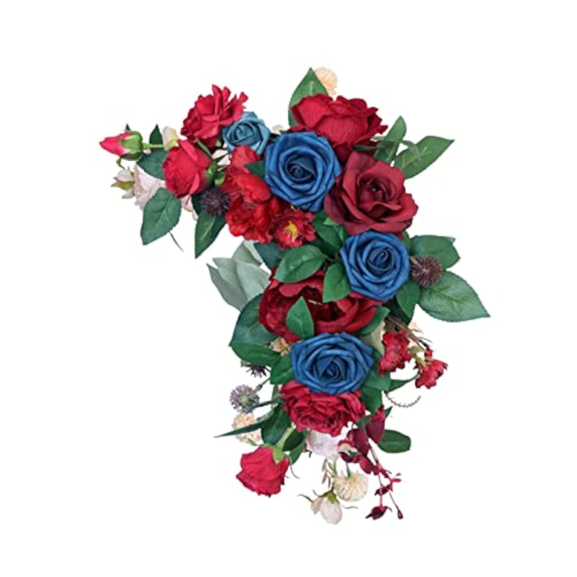 Artificial Wedding Arch Flowers Decorative for Wall Drawing Room Outdoor