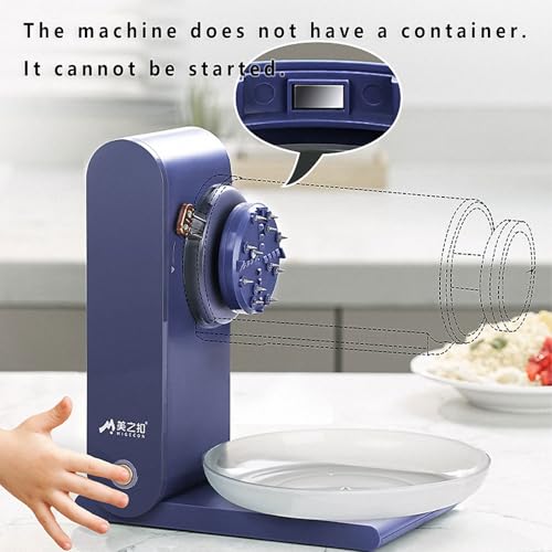 Broyeur à glace électrique compact doté de lames en acier inox - 6
