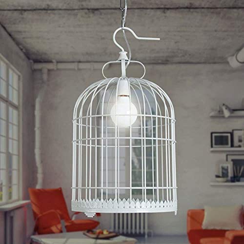 Plafonnier cage à oiseaux réglable luminaire suspendu industriel
