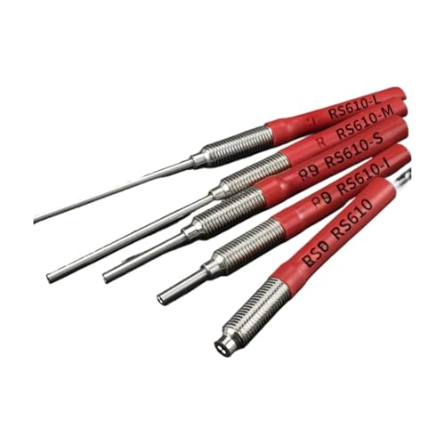 Capteur de fibre optique M3 réflex diffuse RS310 avec tube surélevé