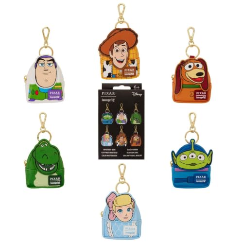 Image of Toy Story 30th Anniversary - Mystery Mini Bag Charm 15ct CDU