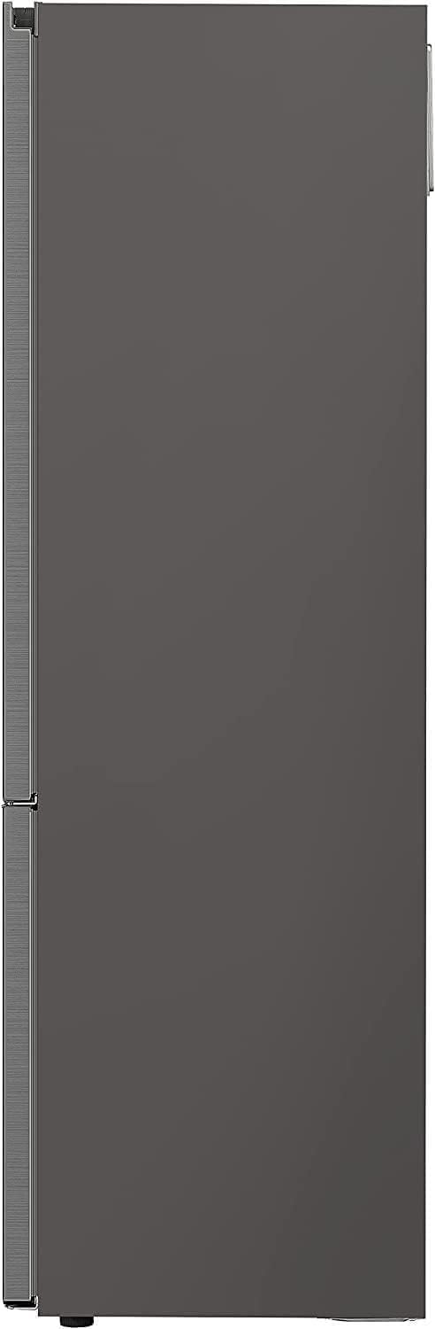 LG GBB62PZGGN Frigorifero Combinato Total No Frost con Congelatore, 384 L, 35 dB, Compressore Smart Inverter, Linear Cooling, Door Cooling, Fresh Converter - Frigo con Freezer e Display LED Interno