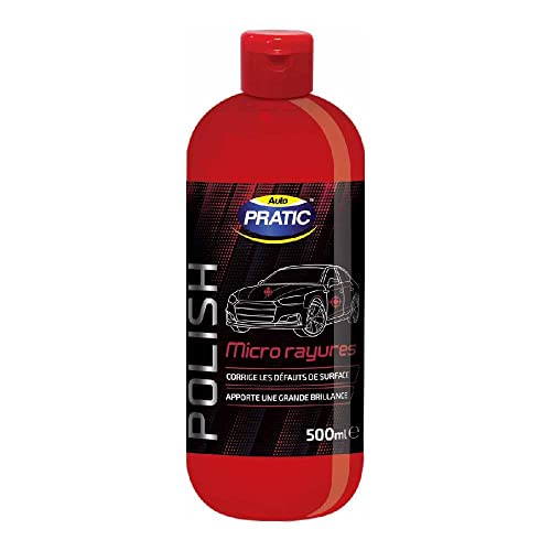 Auto Pratic Polish Micro Rayures 500ml