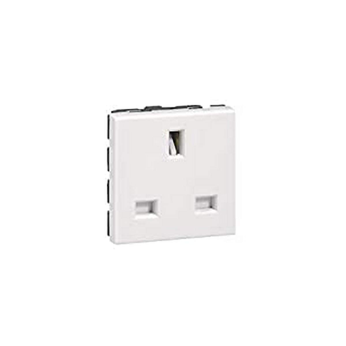 Legrand - 077505 toma 2p+t britanico 13a mosaic ii Ref. 6563101003