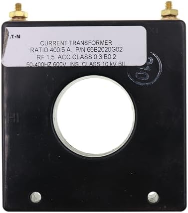 EATON S050-401 66B2020G02 5ASHT-401 Current Transformer CT, 400:5A, 600V