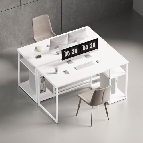 AODK ゲーミングデスク パソコンデスク コンセント付き l字