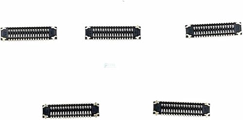 Piezas de drone 5 piezas de conector de cable de 2 x 25 pines para DJI Mavic Air 22S Mavic 2 ProZoom 2 x 17 pines Core Board PCB pieza de reparación disponible en Yaxa Colombia