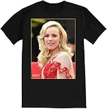 YHUYVCSAWM Rachel McAdams - Premium Men's Crewneck T-Shirt Manches Courtes(Small)