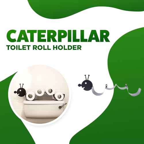 Garden Mile Toilet Roll Holder Wall Mounted - Image 3