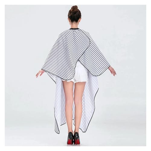 Capa impermeable para corte de cabello polyester miniatura 2
